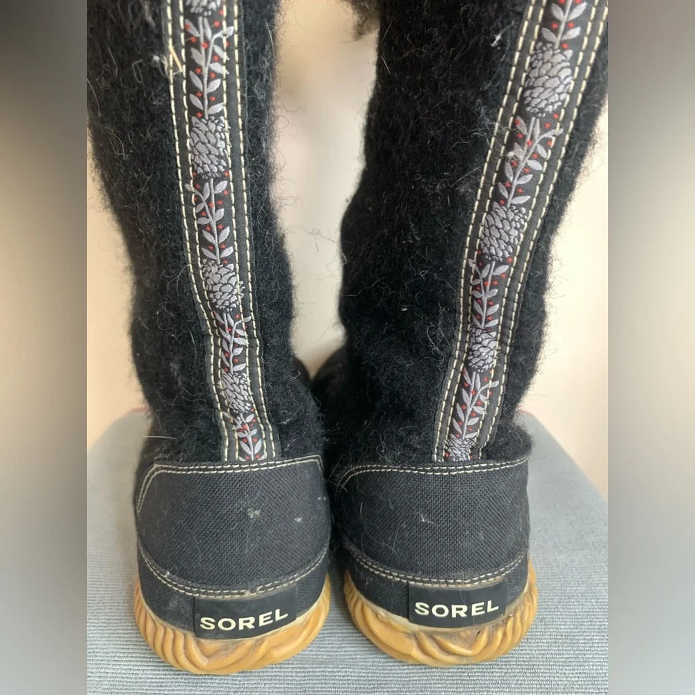 Sorel Cozy Cate Winter Boot Black 9 - Picture 6 of 12